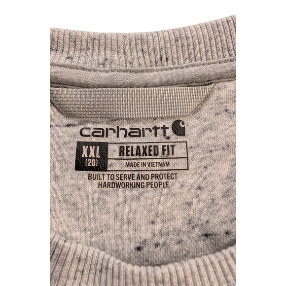 Carhartt Light Gray Crewneck Sweater - Picture 7 of 8